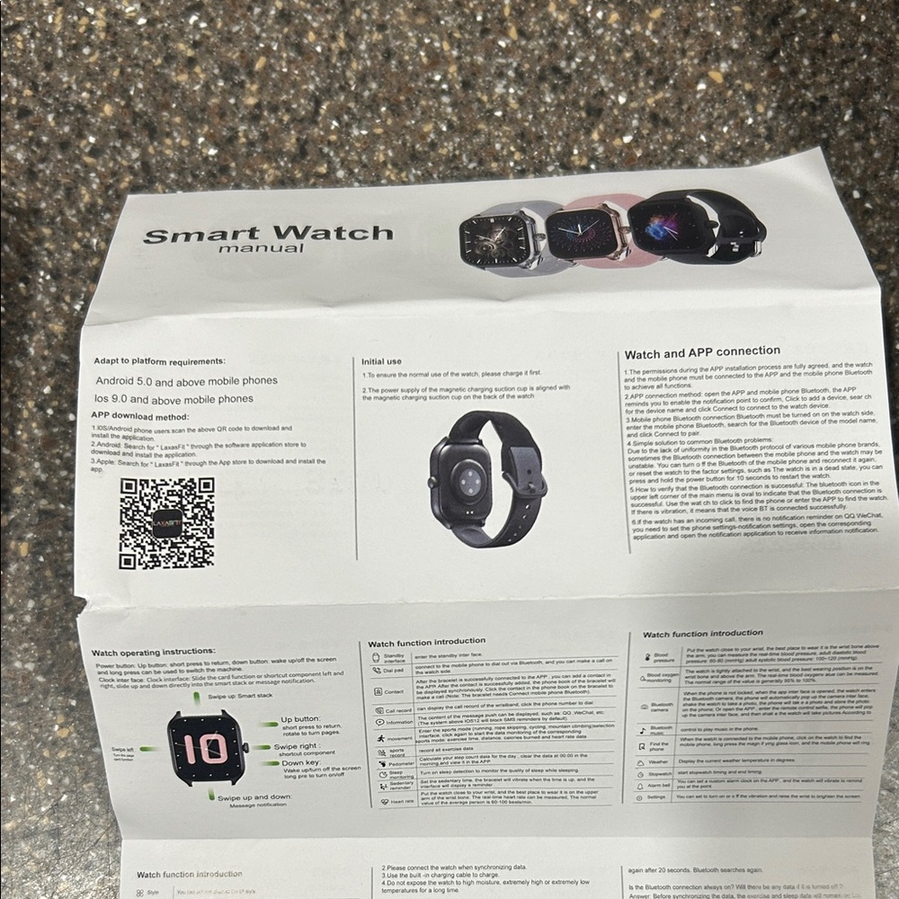 Smart Watch - Pink - Picture 4 of 4